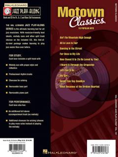 Jazz Play-Along Vol. 107: Motown Classics im Alle Noten Shop kaufen