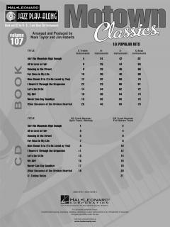 Jazz Play-Along Vol. 107: Motown Classics im Alle Noten Shop kaufen