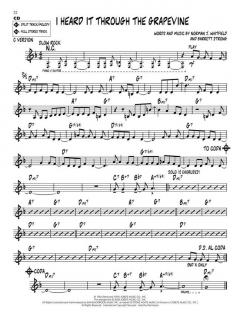 Jazz Play-Along Vol. 107: Motown Classics im Alle Noten Shop kaufen