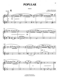 Piano Duet Play-Along Vol. 20: Wicked von Stephen L. Schwartz 