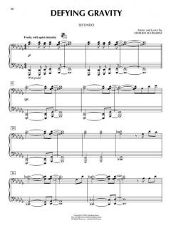 Piano Duet Play-Along Vol. 20: Wicked von Stephen L. Schwartz 