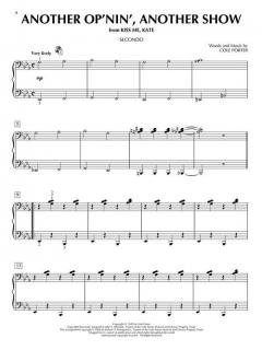 Piano Duet Play-Along Vol. 23: Cole Porter 