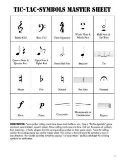 Tic-Tac-Toe Music Games von Karen Harrington 