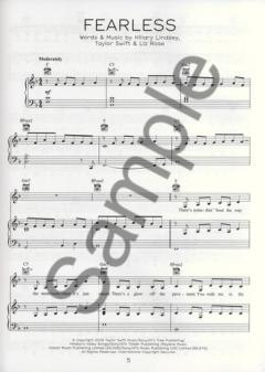 Fearless von T. Swift 