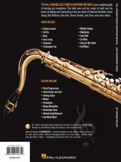 Hal Leonard Tenor Saxophone Method von Dennis Taylor 