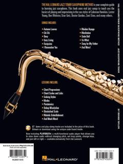 Hal Leonard Tenor Saxophone Method von Dennis Taylor 