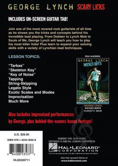 George Lynch - Scary Licks von George Lynch 
