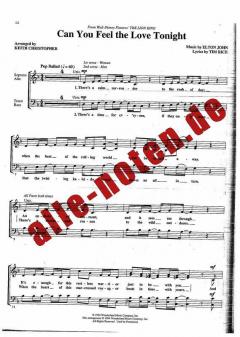 Sing With The Choir Vol. 8: Disney Hits 