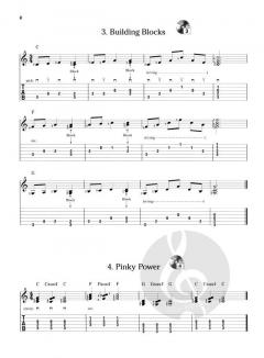 A Dozen A Day From Guitar Book 1 von Dale Turner 