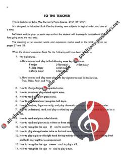 Step By Step Piano Course Book 6 von Edna-Mae Burnam 