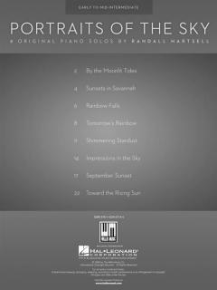 Portraits Of The Sky von Randall Hartsell 