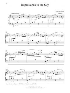 Portraits Of The Sky von Randall Hartsell 