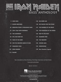 Iron Maiden Bass Anthology (Iron Maiden) 