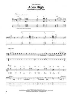 Iron Maiden Bass Anthology (Iron Maiden) 