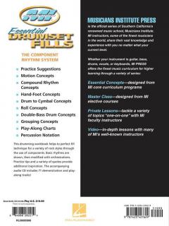 Essential Drumset Fills (Jeff Bowders) 