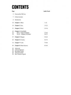 Bass Grooves von Jon Liebman 