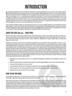 Hal Leonard Bass Method: Bass Licks (Ed Friedland) 