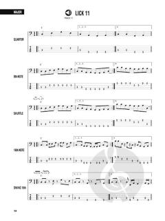 Hal Leonard Bass Method: Bass Licks (Ed Friedland) 