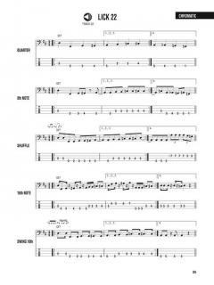 Hal Leonard Bass Method: Bass Licks (Ed Friedland) 