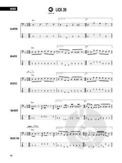 Hal Leonard Bass Method: Bass Licks (Ed Friedland) 