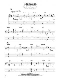 Jazz Standards For Solo Guitar 