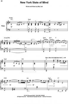 Keyboard Play-Along Vol. 13: Billy Joel - Hits im Alle Noten Shop kaufen