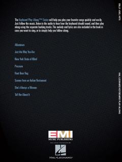 Keyboard Play-Along Vol. 13: Billy Joel - Hits im Alle Noten Shop kaufen