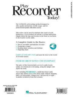 Play Recorder Today (Recorder) 
