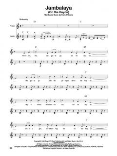 Violin Play-Along Vol. 8: Country Classics im Alle Noten Shop kaufen