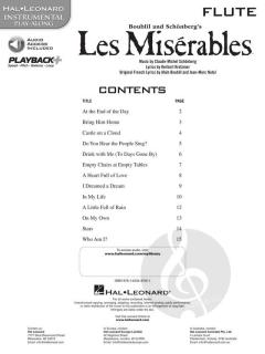 Les Miserables von Claude-Michel Schönberg 