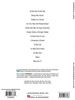 Les Miserables von Claude-Michel Schönberg 