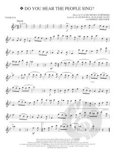 Les Miserables von Claude-Michel Schönberg 