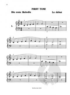 First Album For Piano Part 1 von Barbara Kirkby-Mason 