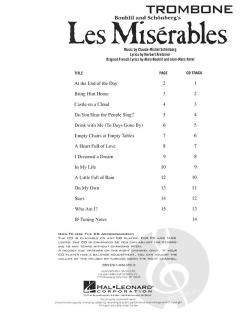 Les Miserables von Claude-Michel Schönberg 