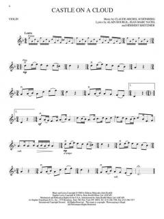 Les Miserables von Claude-Michel Schönberg 