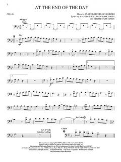 Les Miserables von Claude-Michel Schönberg 