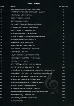 Rock Riffs For Clarinet 