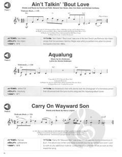 Rock Riffs For Clarinet 