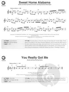 Rock Riffs For Clarinet 