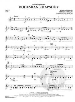 Bohemian Rhapsody (Queen) 