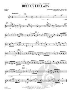 Bella's Lullaby (Carter Burwell) 