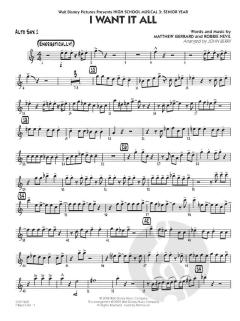 I Want It All von Matthew Gerrard 