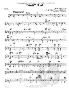 I Want It All von Matthew Gerrard 