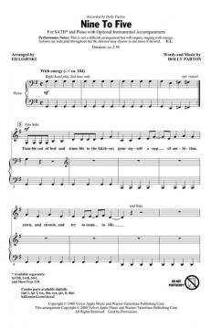 Nine To Five (Dolly Parton) 