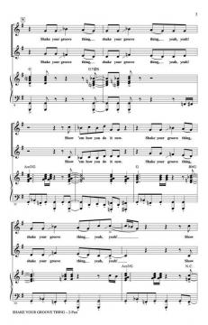 Shake Your Groove Thing von Dino Fekaris 