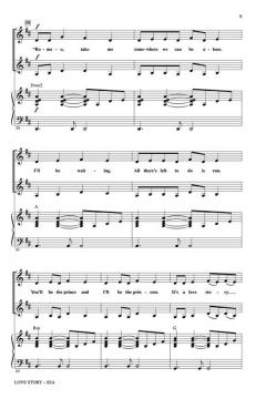 Love Story von T. Swift 