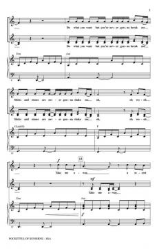 Pocketful Of Sunshine (Natasha Bedingfield) 