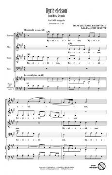 Kyrie Eleison (Hans Leo Haßler) 