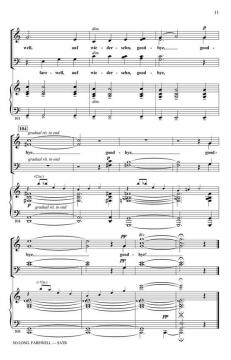 So Long, Farewell (Richard Rodgers) 