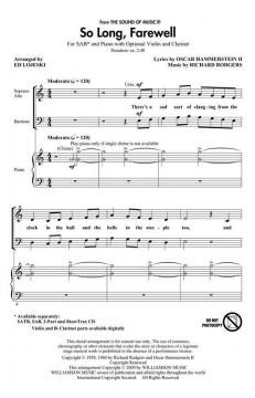 So Long, Farewell (Richard Rodgers) 